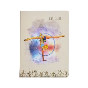 Caderno A5 ginasta com arco – Pastorelli