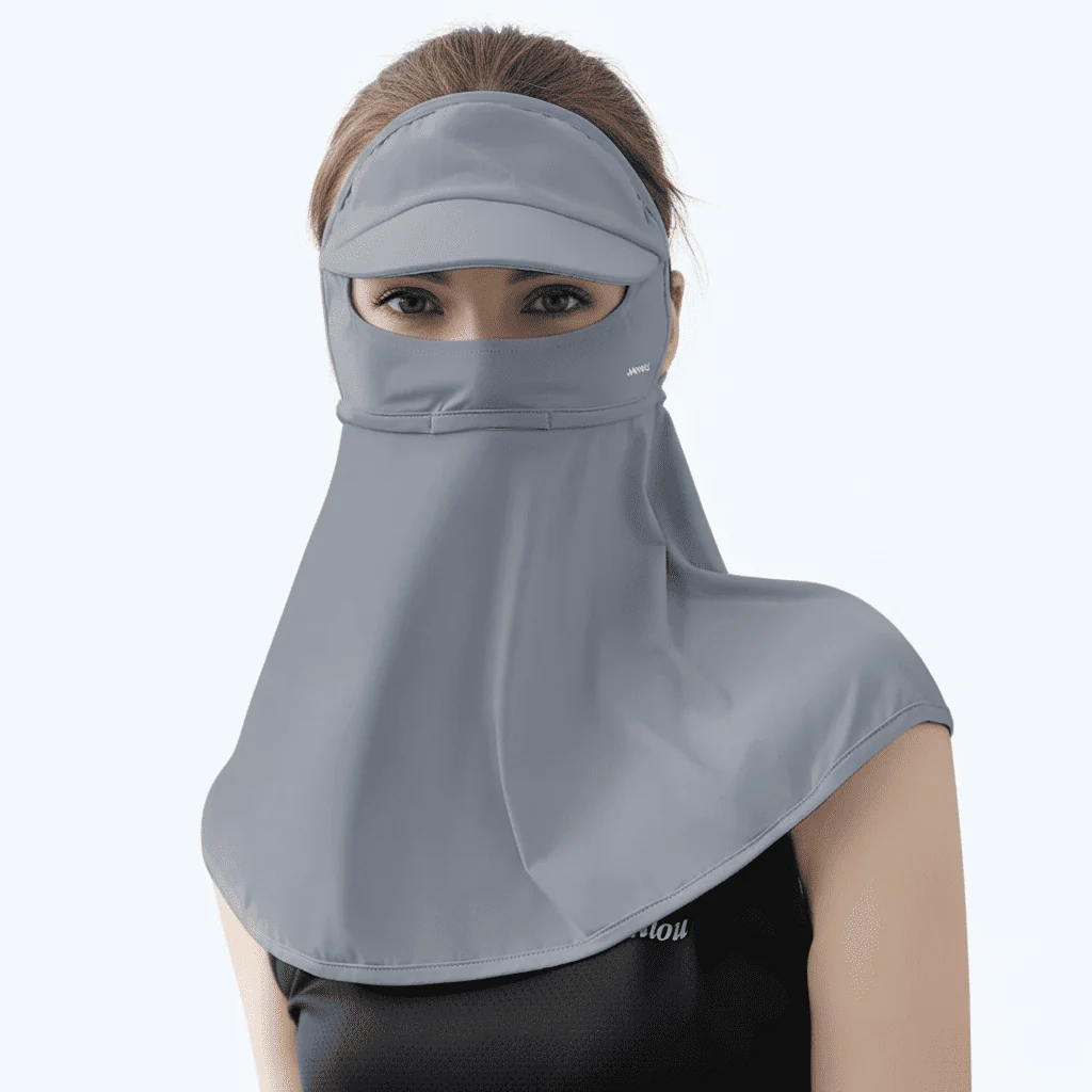 UV Sun Visor Face Gaiter - Image 4
