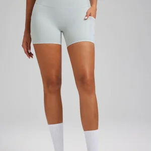 High Waist Pocket Yoga Shorts