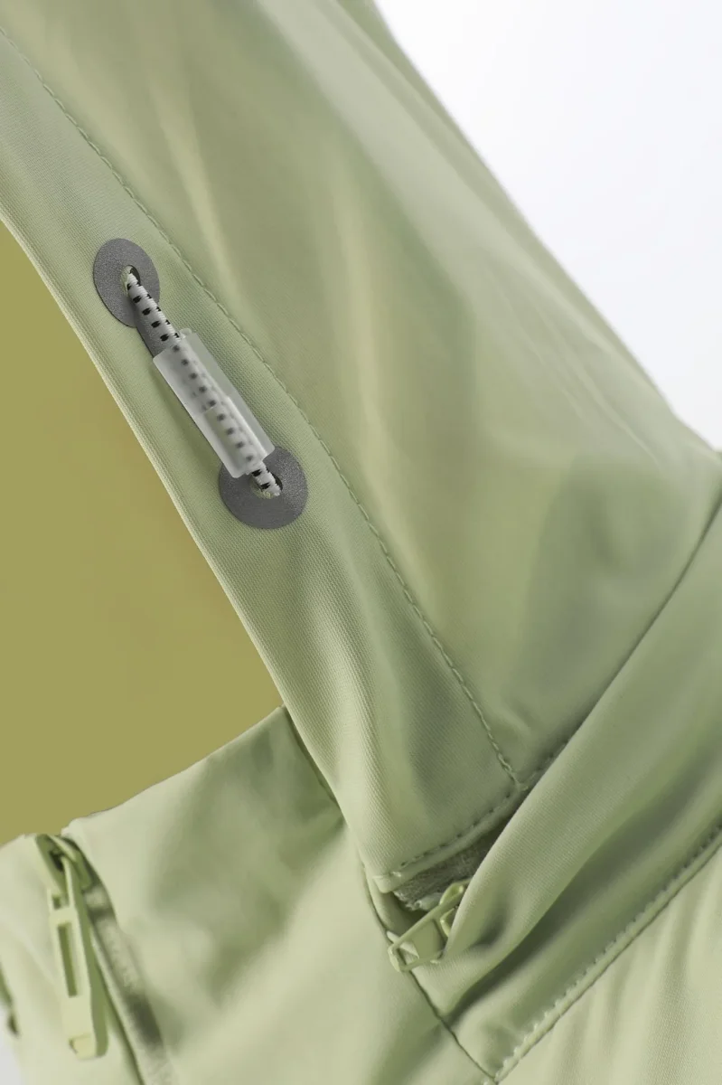 Hooded Athletic Jacket - Image 9