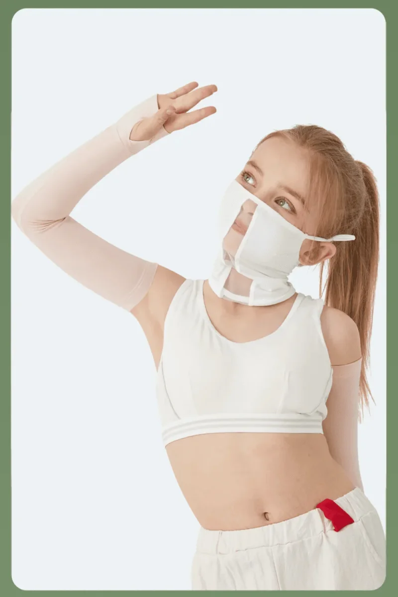 Kids UV Protection Face Masks - Image 5