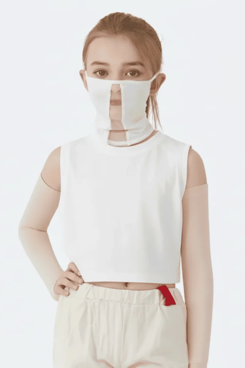 Kids UV Protection Face Masks - Image 3