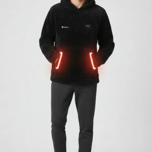 Men's Heated Fleece Hoodie