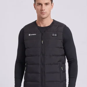 Men's Heated V-Neck Gilet