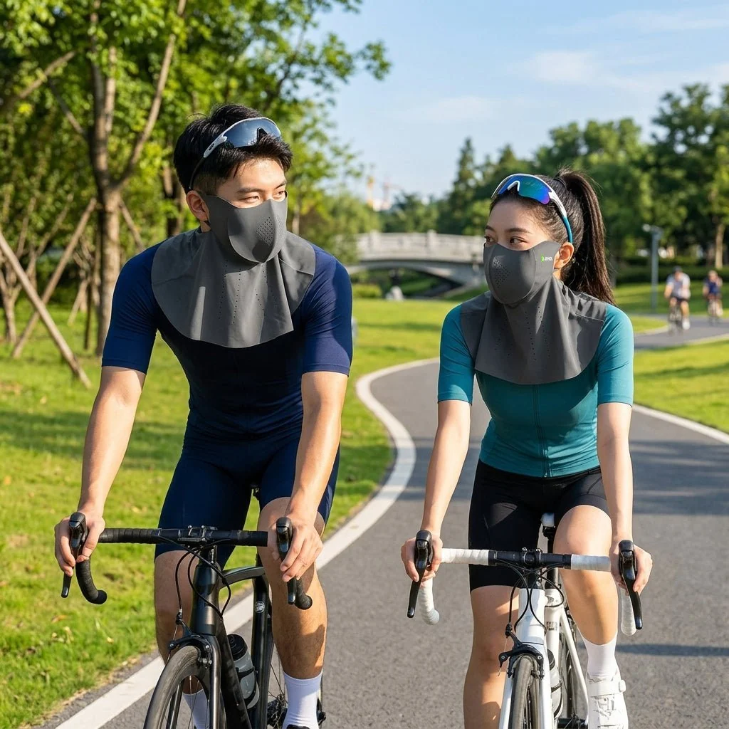 Neck Gaiter Face Cover UPF 50+ - Image 2