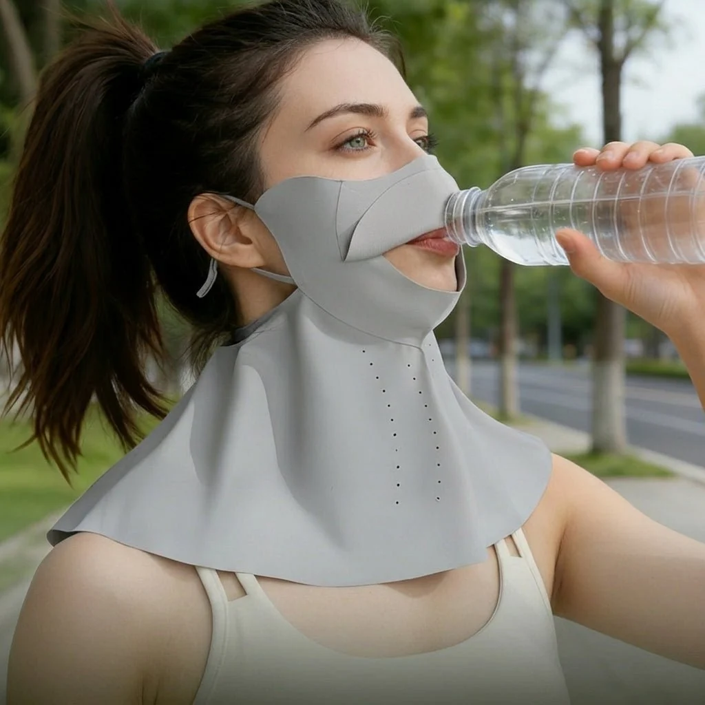 Neck Gaiter Face Cover UPF 50+ - Image 5