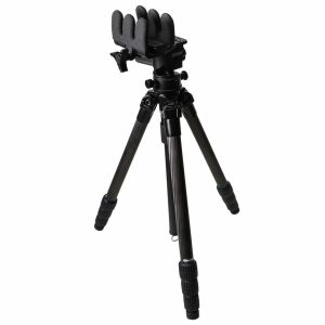 TRIPÉ DE FIBRA DE CARBONO KOPFJÄGER K800CF COM PUNHO DE CEIFEIRA