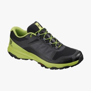 Tenis Salomon XA Discovery MASC PRETO/VERDE