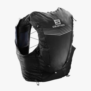 Mochila Salomon Adv Skin Set 12L PRETO