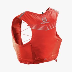 Mochila Salomon Adv Skin Set 5L VERMELHO