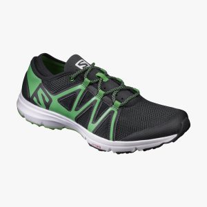 Tenis Salomon Crossamphibian Swift MASC PRETO/VERDE