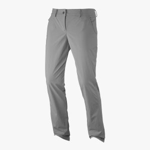 Calca Salomon Evasion FEM CINZA
