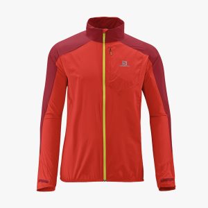 Jaqueta Salomon Fast Wing MASC VERMELHO