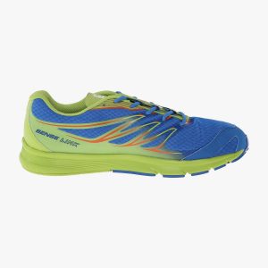 Tenis Salomon Sense Link MASC AZUL/VERDE