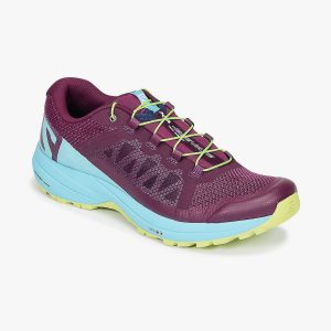 Tenis Salomon XA Elevate FEM ROXO/AZUL