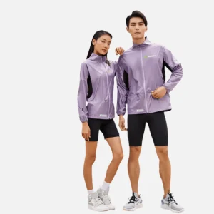 Stand Collar UV Protection Windbreaker