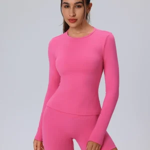 Thumbhole Long Sleeve Yoga Top