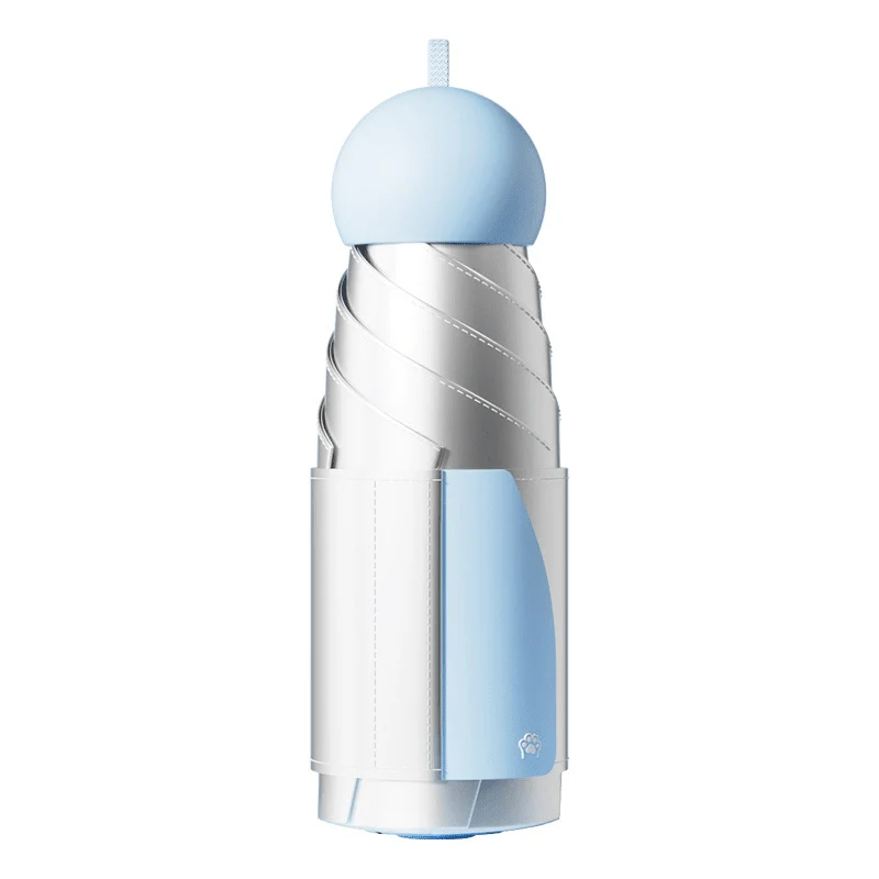 Titanium Silver UV Umbrella UPF50+ - Image 4