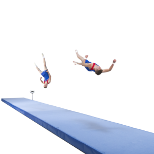Pista Tumbling Moscovo (conjunto auto-montagem)