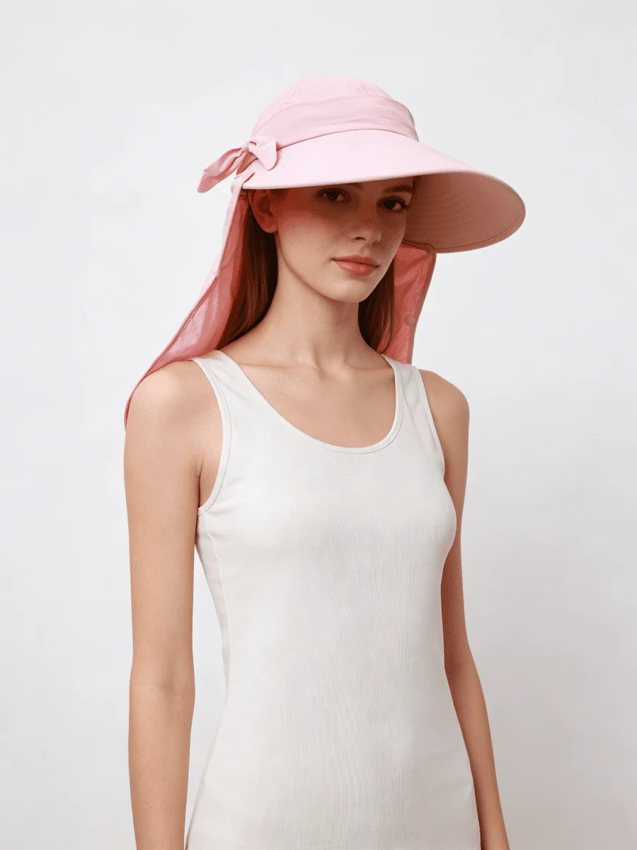 Wide Brim Sun Hat UPF 50+ - Image 4