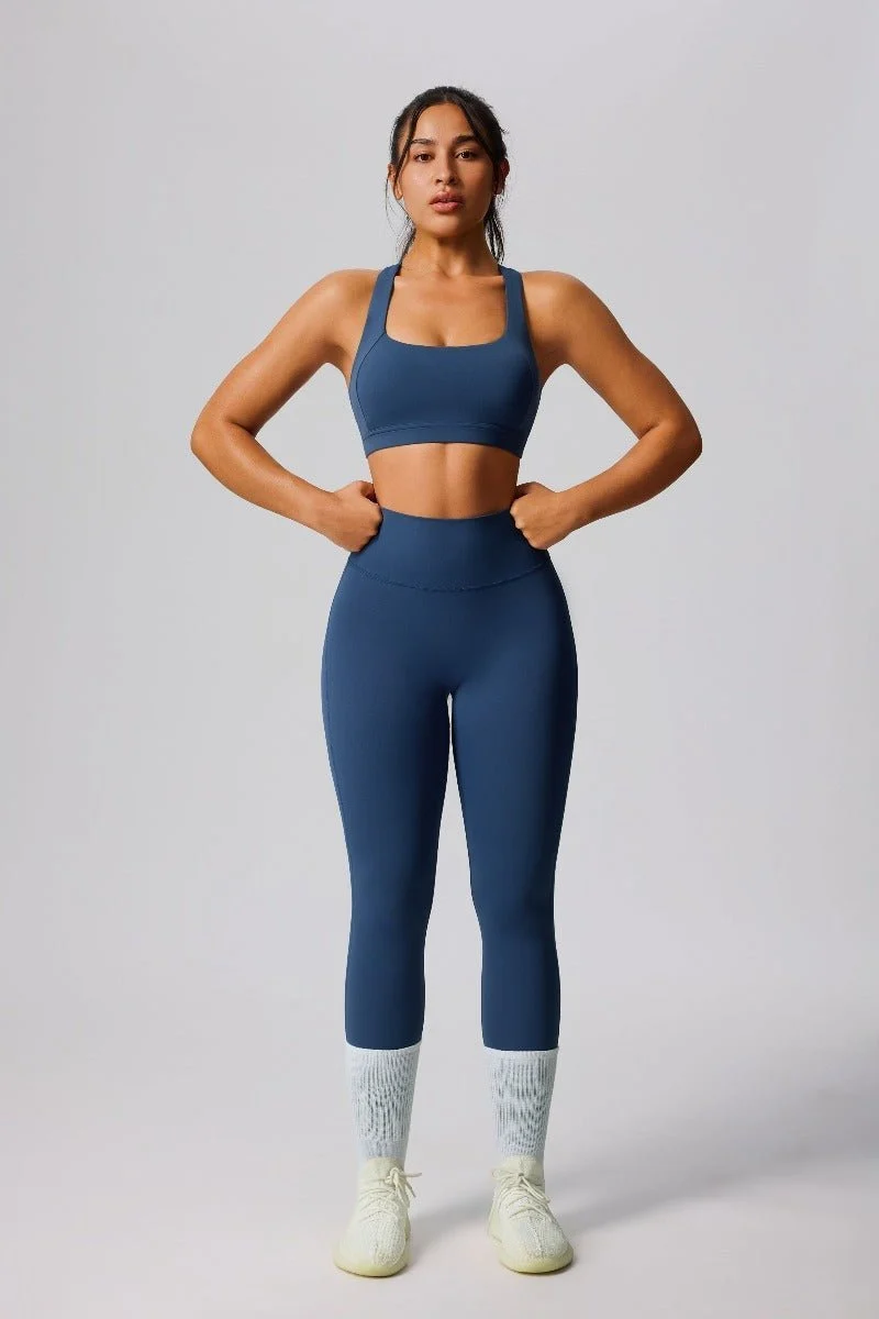 UPF 50+ Shockproof Yoga Sports Bra - Image 5