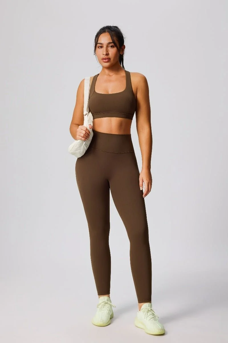 UPF 50+ Shockproof Yoga Sports Bra - Image 2