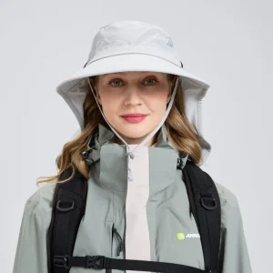 UPF 50+ Sun Hat with Face Protection