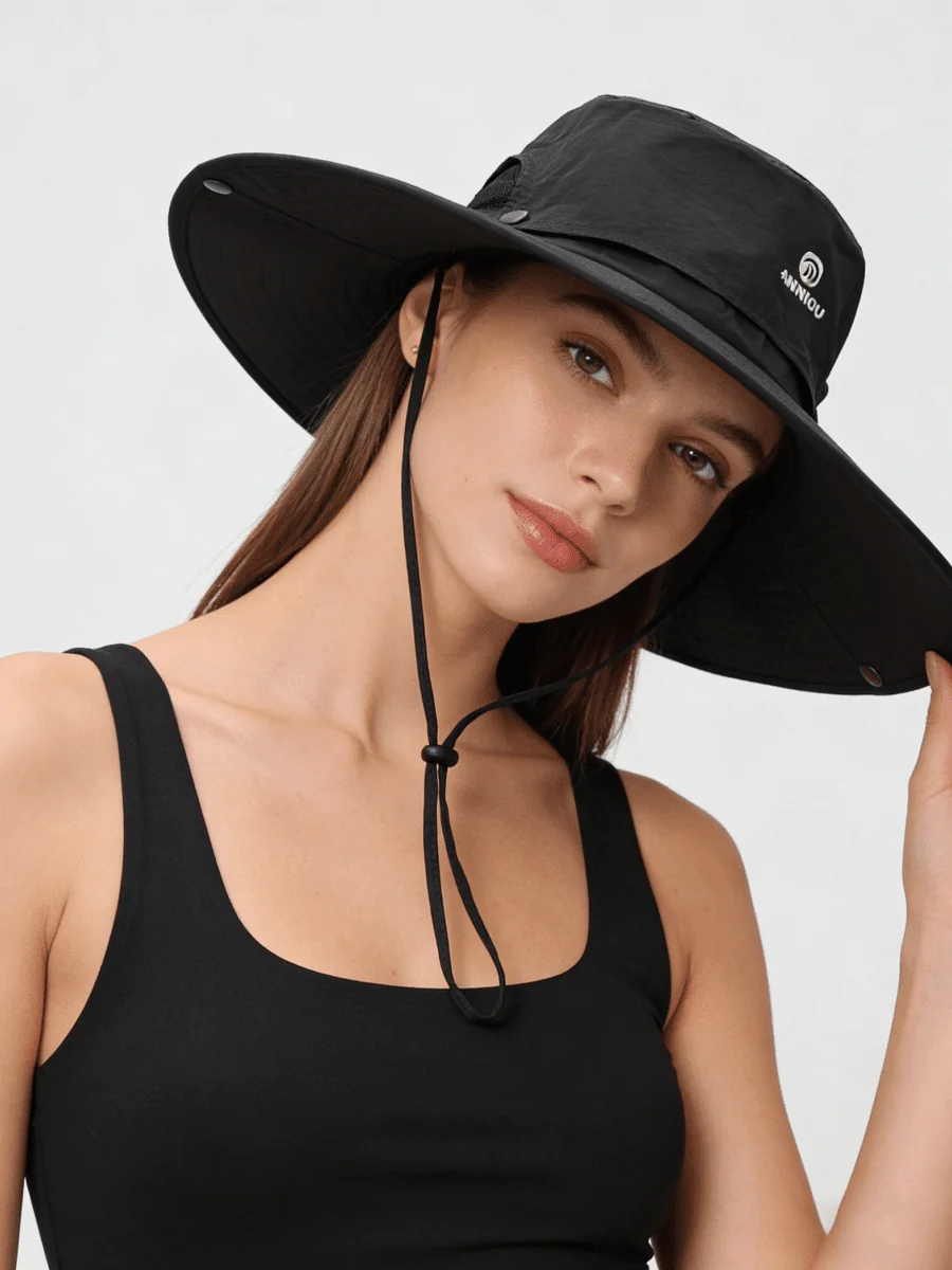 UV Broad Brim Sun Hat