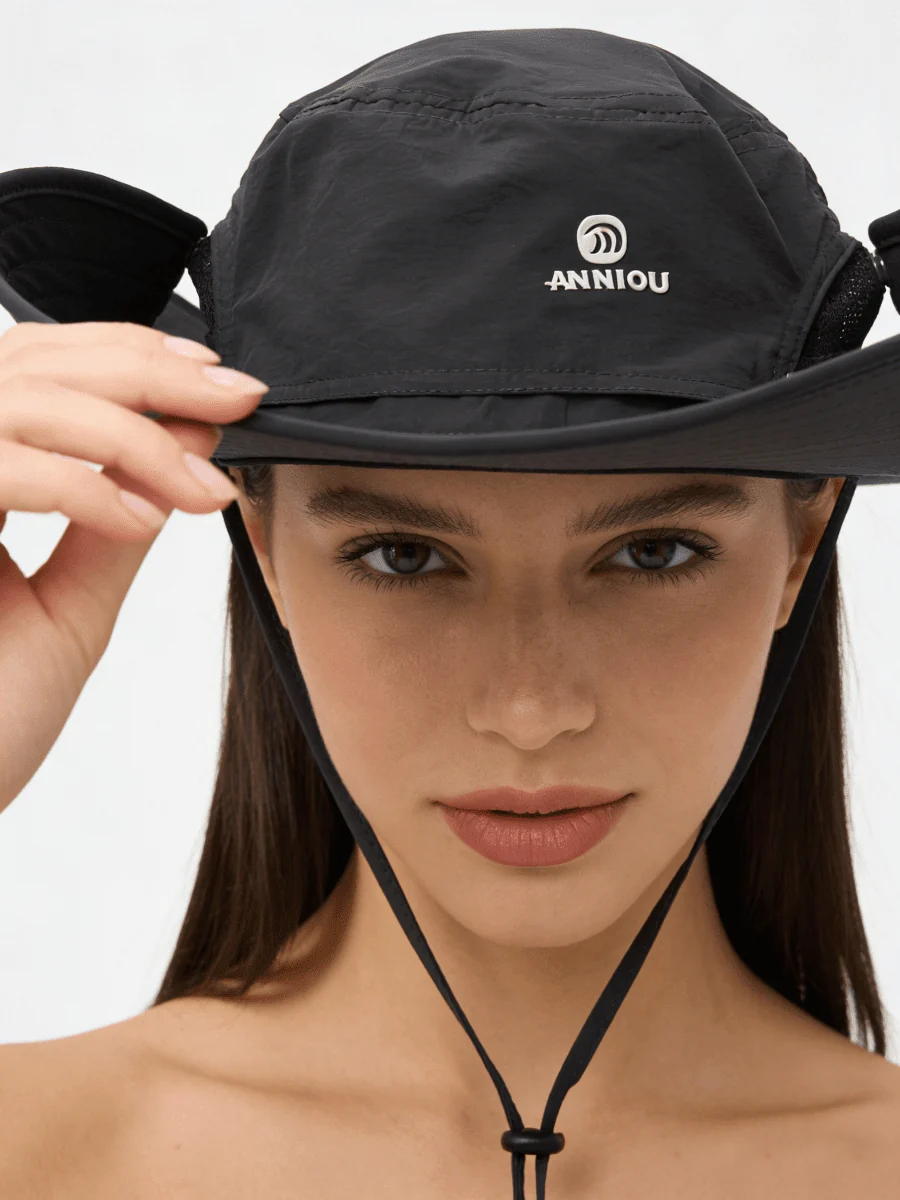 UV Broad Brim Sun Hat - Image 4