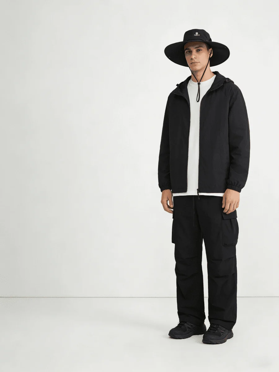 UV Broad Brim Sun Hat - Image 6