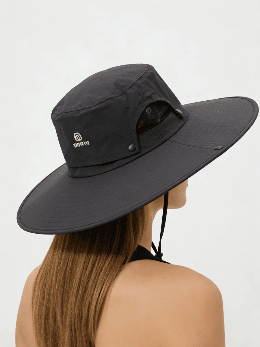 UV Broad Brim Sun Hat - Image 5