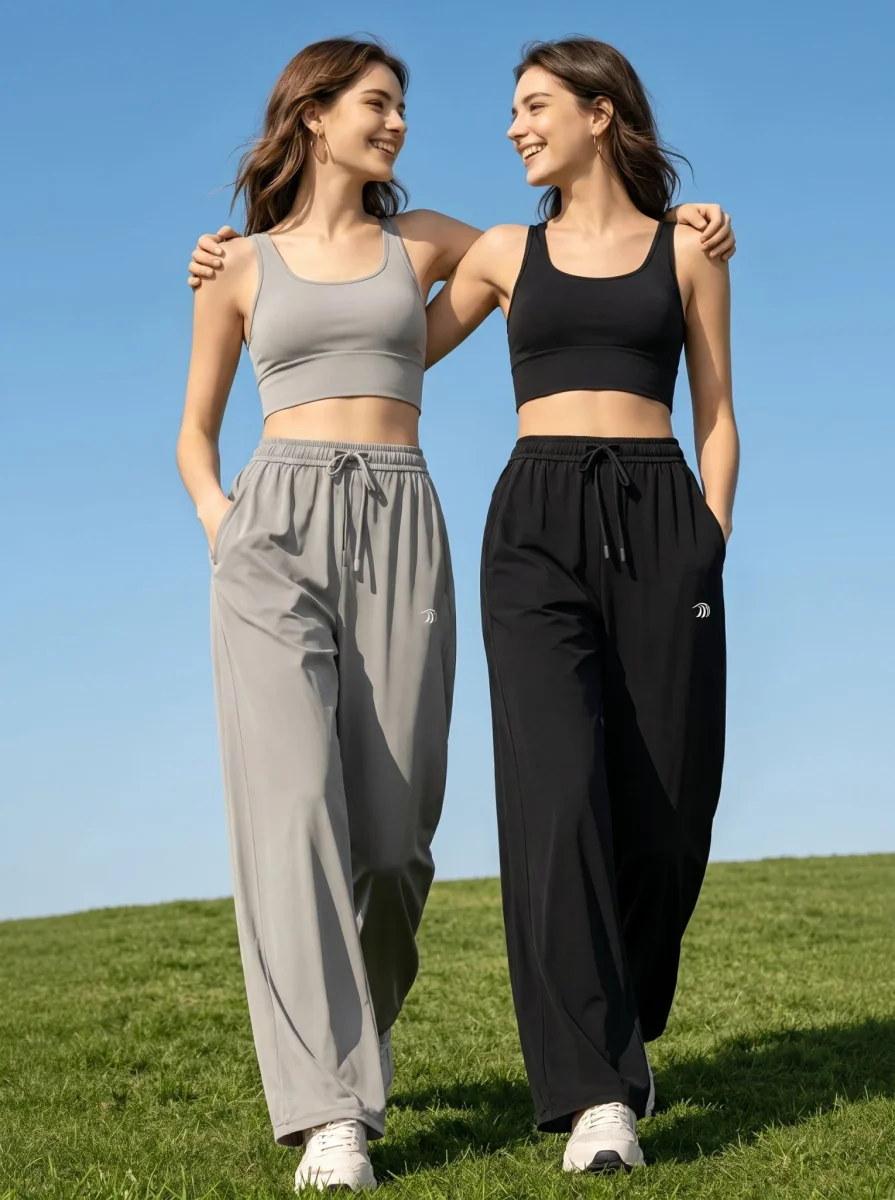 Wide Leg Cooling Pants UPF 50+ - Image 2
