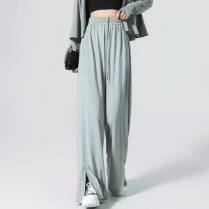 Women's High Waist Trousers UPF 50+