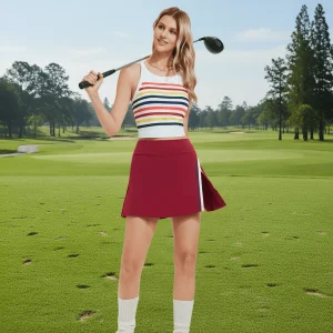 Women's Slit Golf Skort